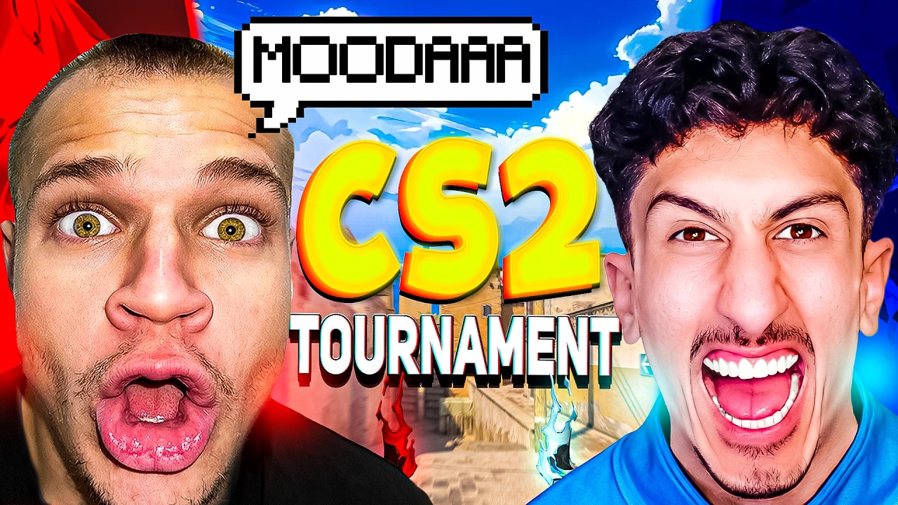 I Played with Jynxzi In His CS2 Tournament..