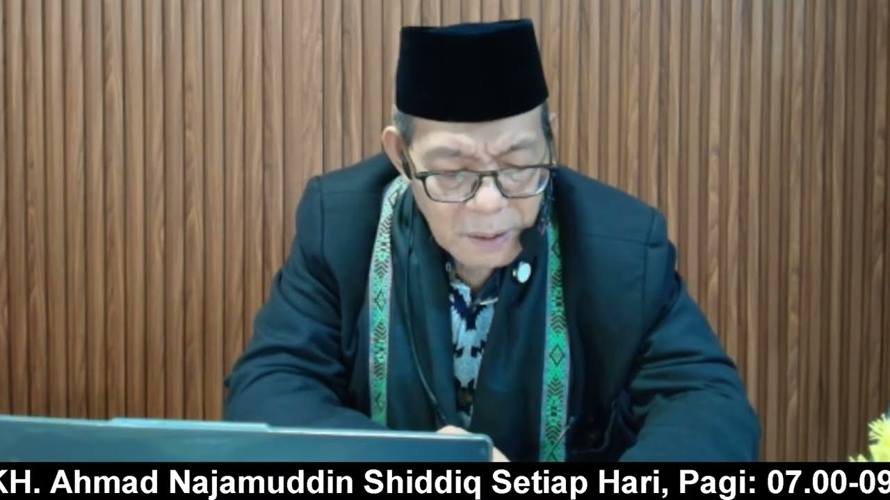 Kajian Nuurun Alaa Nuur I Ust. Najamuddin Siddiq  (27-02-2026)
