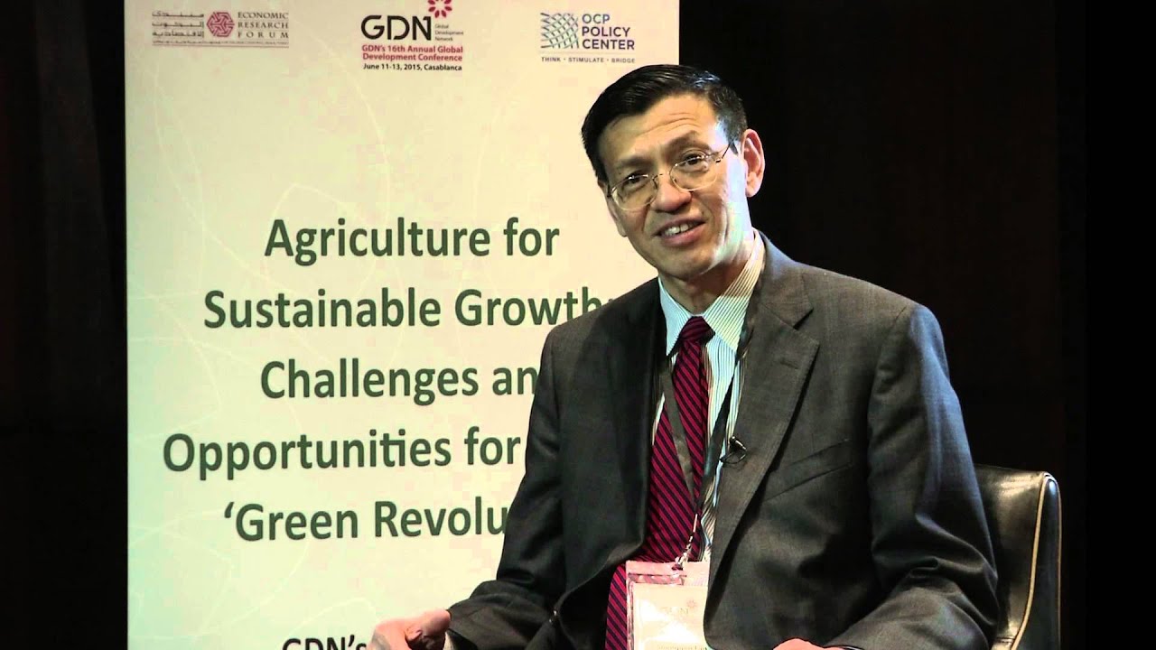 Shenggen Fan (IFPRI) at the GDN 16th Annual Global Development Conference