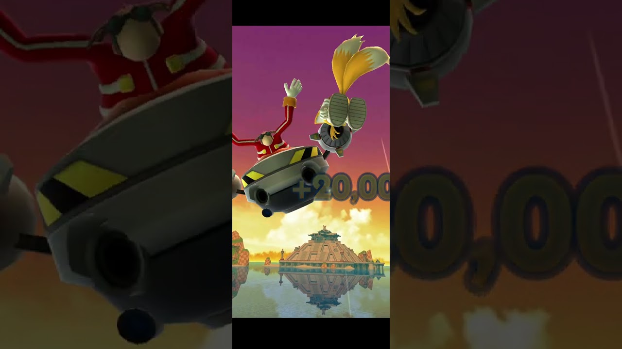 Sonic dash old modded gameplay #2 23.9 million score, 1 deaths 
