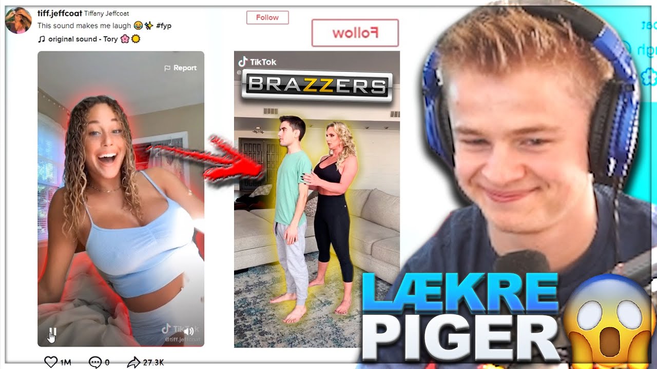 Jaxstyle Reagerer På: Onlyfans Piger På TikTok! (FRÆKKE)