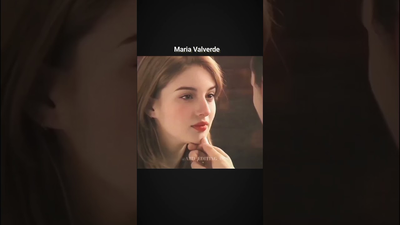 Maria Valverde 🌹/ cheri cheri lady (New Version) #trending #viralshort#status#edit#status #beauty