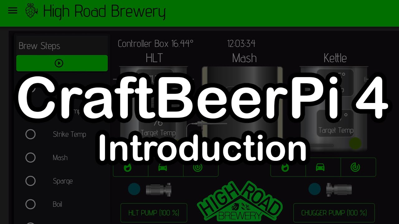 CraftbeerPi 4 Introduction - Automate your brewery!