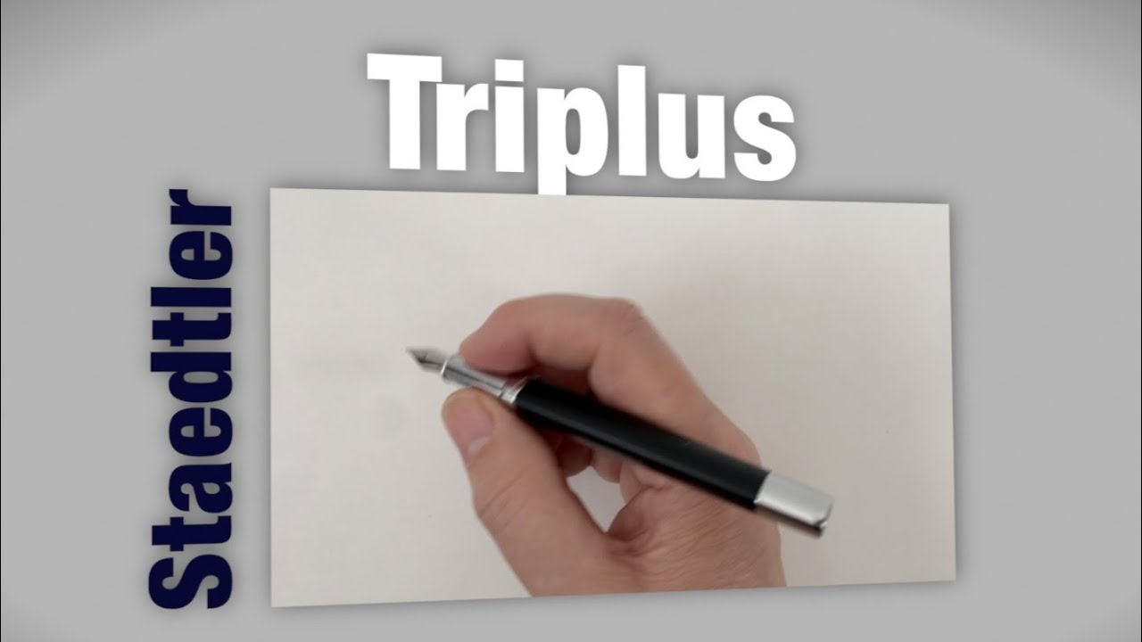Staedtler Triplus