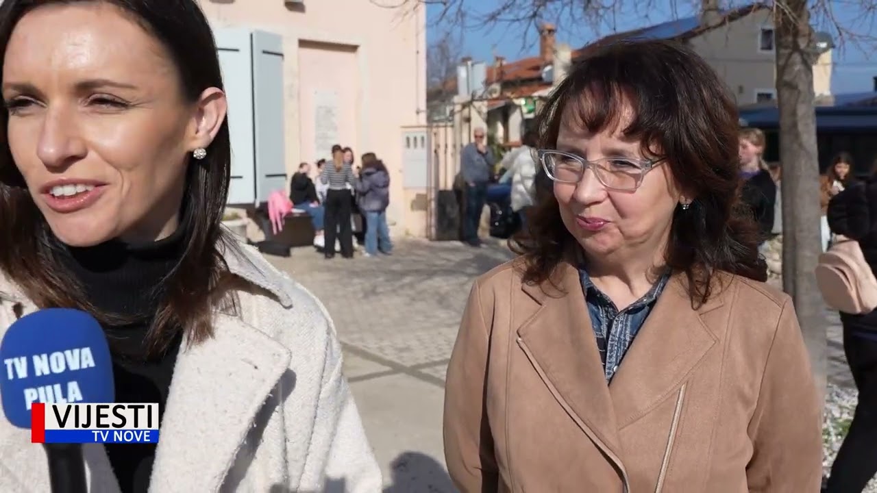 Vijesti TVN - U Premanturi obilježena 121. godišnjica rođenja Tone Peruška