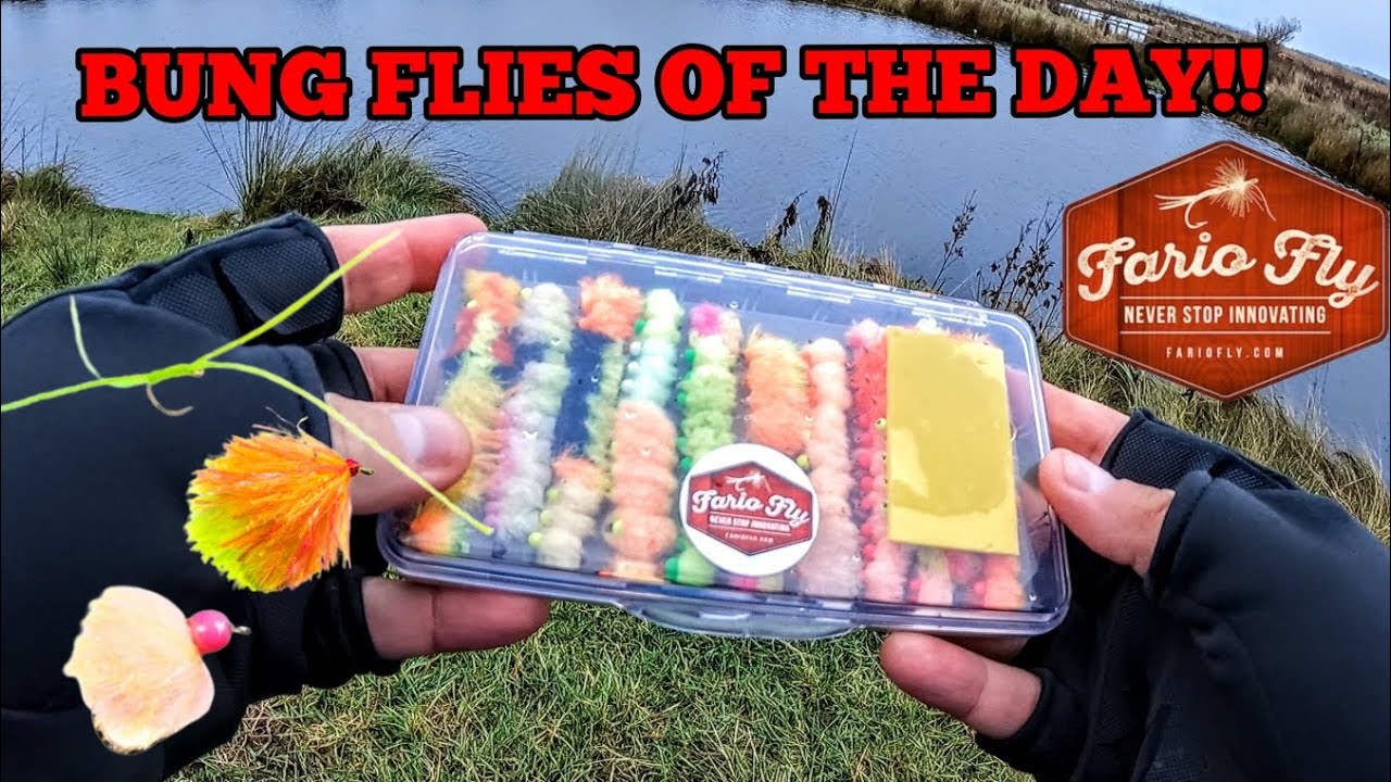 Stillwater Fly Fishing UK: индикаторные модели FARIO FLY для использования в холодную ветреную по...