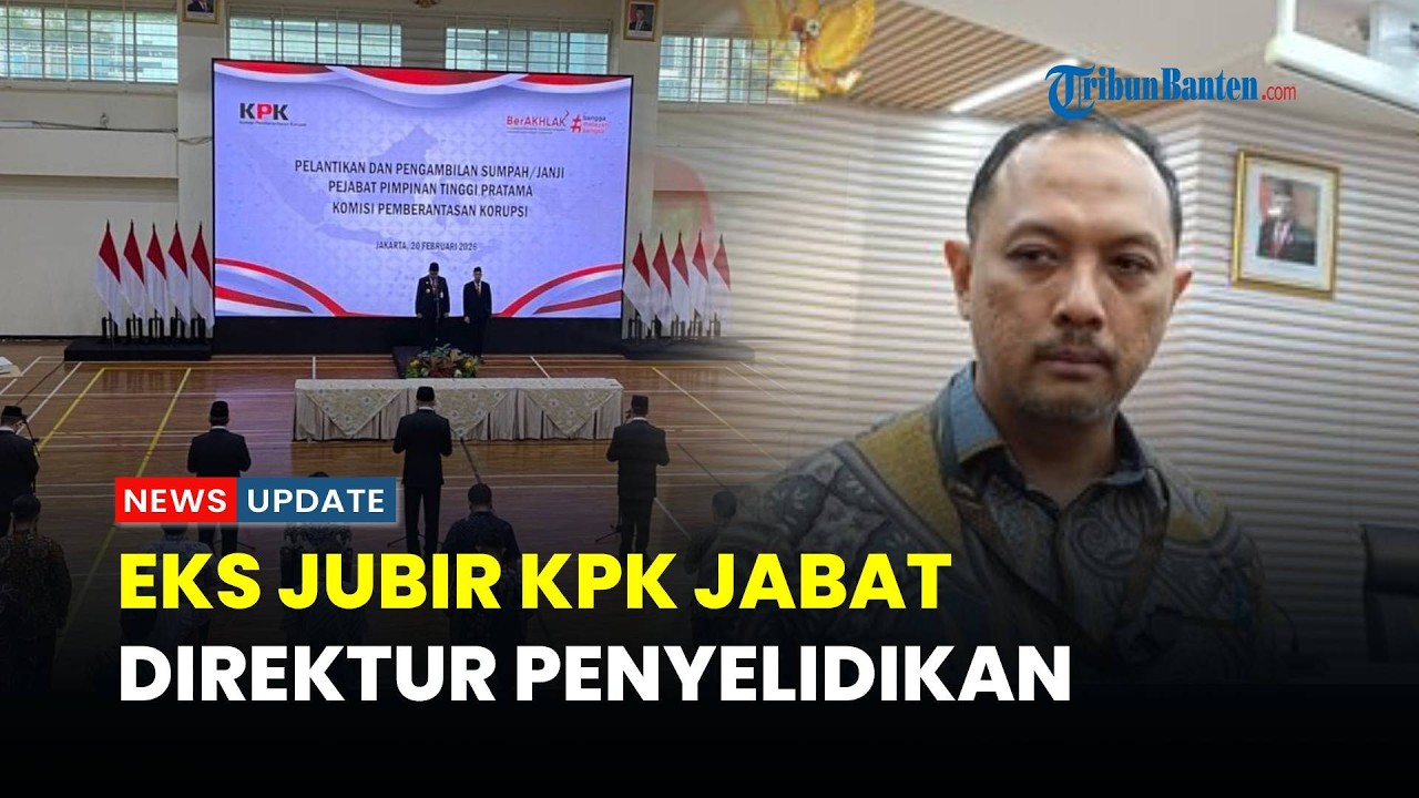 Sosok Eks Jubir KPK Tessa Mahardhika Dilantik Jadi Direktur Penyelidikan