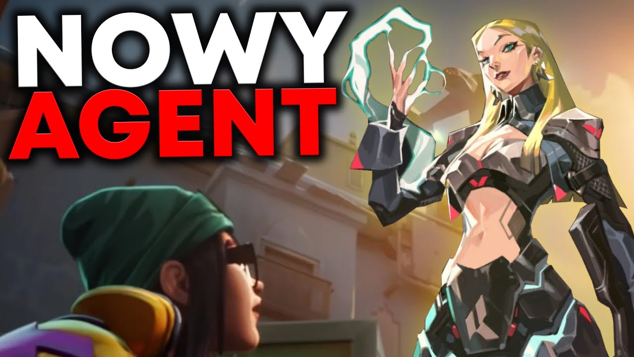 NOWY AGENT w VALORANT