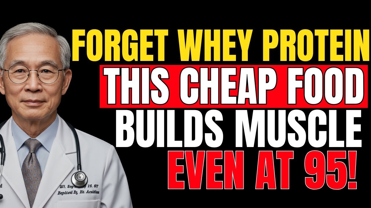 Forget Whey Protein! This Food Builds Muscle And Kills Sarcopenia