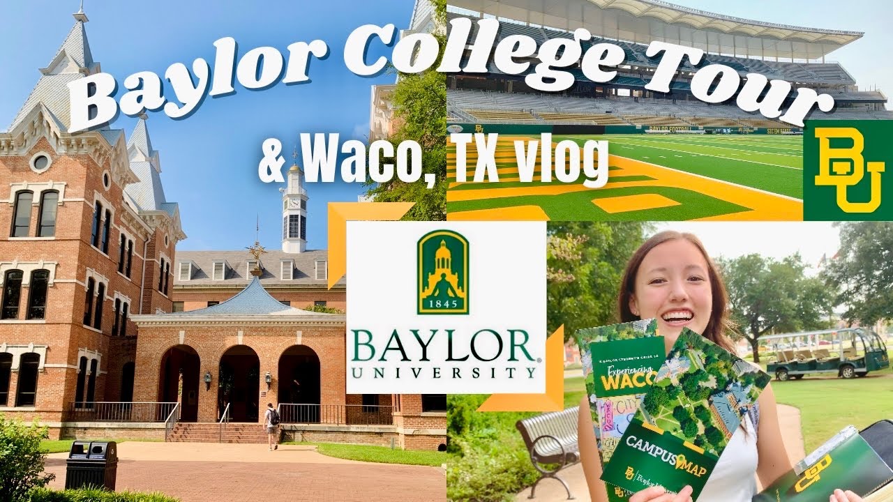 BAYLOR UNIVERSITY COLLEGE TOUR | Campus Life & McLane Stadium | Plus Visiting Magnolia & MORE! Waco
