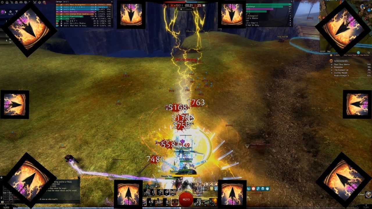 GW2 WvW - [WaVe] Amalgam & Outnumbered Fights - Spear Edition