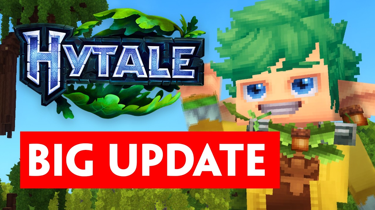 Hytale стала в 10 раз лучше