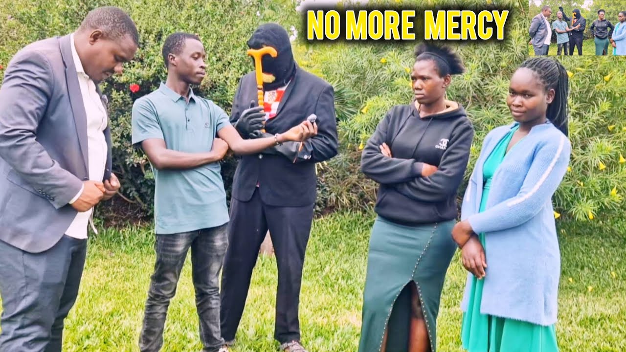 After Locking the House and Taking 4 Matatus, Daktari Stormed In