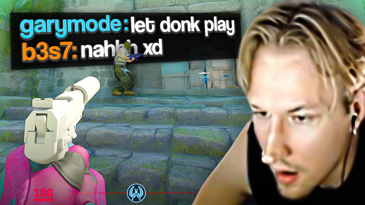 KIRDEZ PELAA DONKIN VELJEN KANSSA FACEIT 2500ELO?!