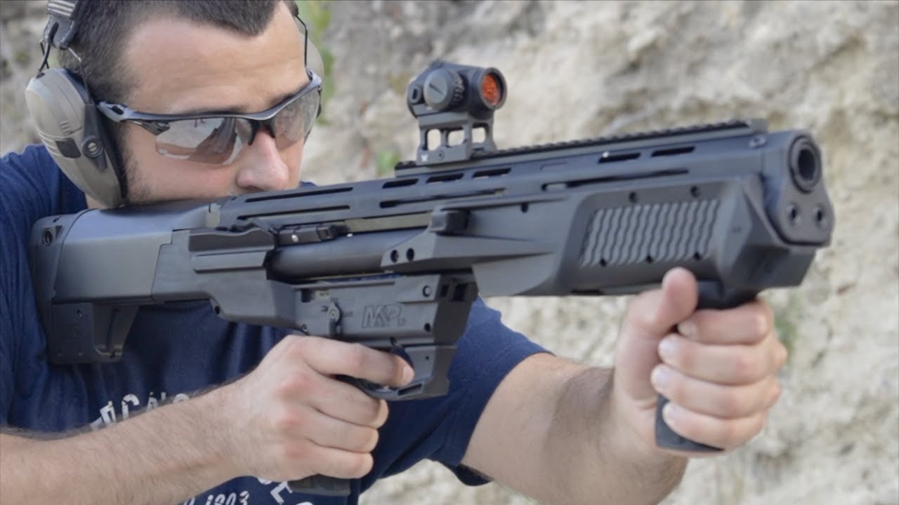 Дробовик Smith & Wesson M&P 12 Bullpup