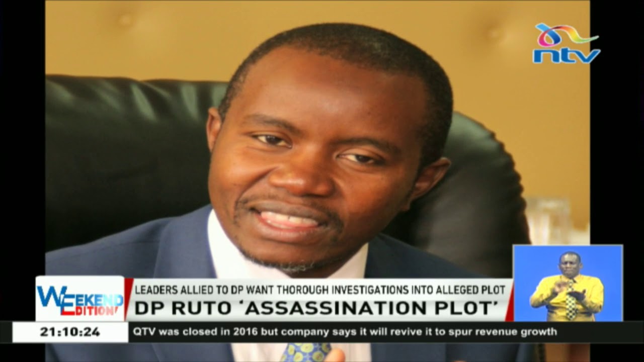 ICT CS Joe Mucheru refutes claims that CSs met to plot against DPs life