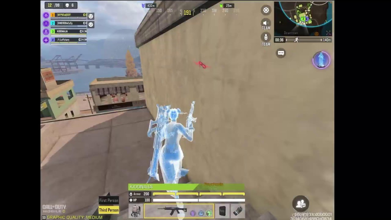 Battle Royale Grind