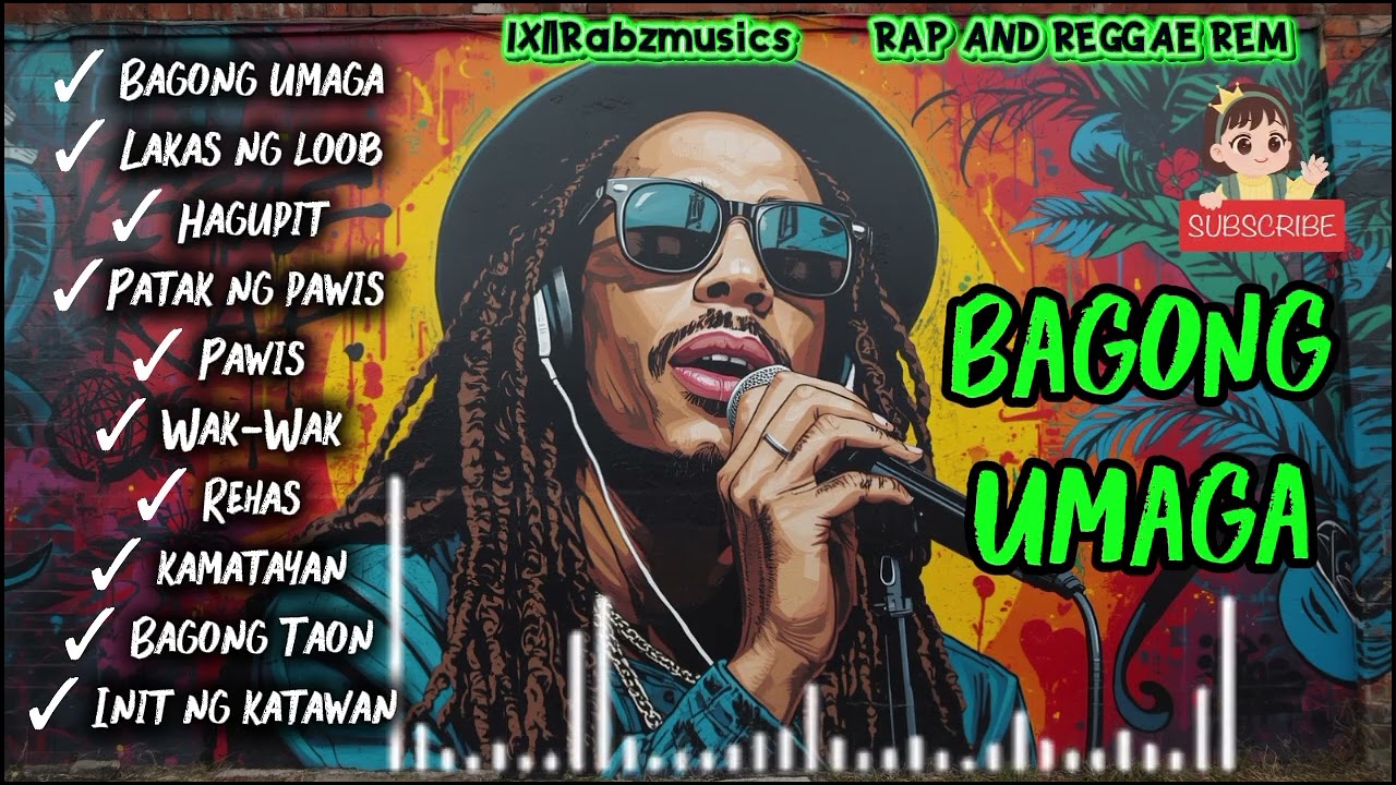 BAGONG UMAGA||RAP AND REGGAE REMIX||@Rabzmusics @MusicprinceFR @TopTrending 