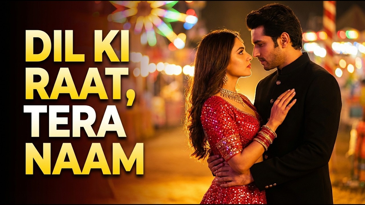 Dil Ki Raat, Tera Naam ❤️ | Bollywood Romantic Punjabi Hindi Song 2026 | Love Dance Hit