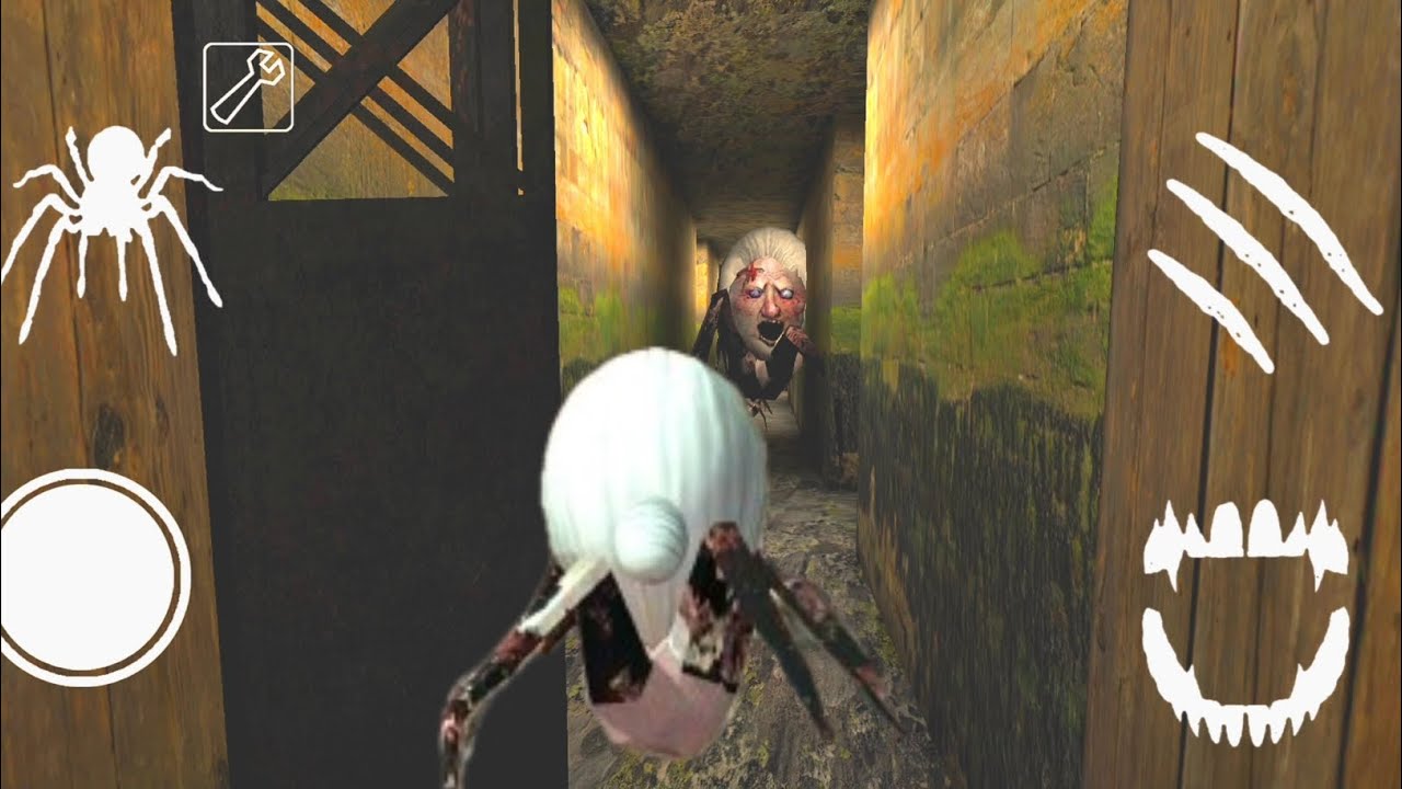 Play As Again Spider Mom In Granny Chapter One | Granny Mod Menu | tunnel Escape Part 3