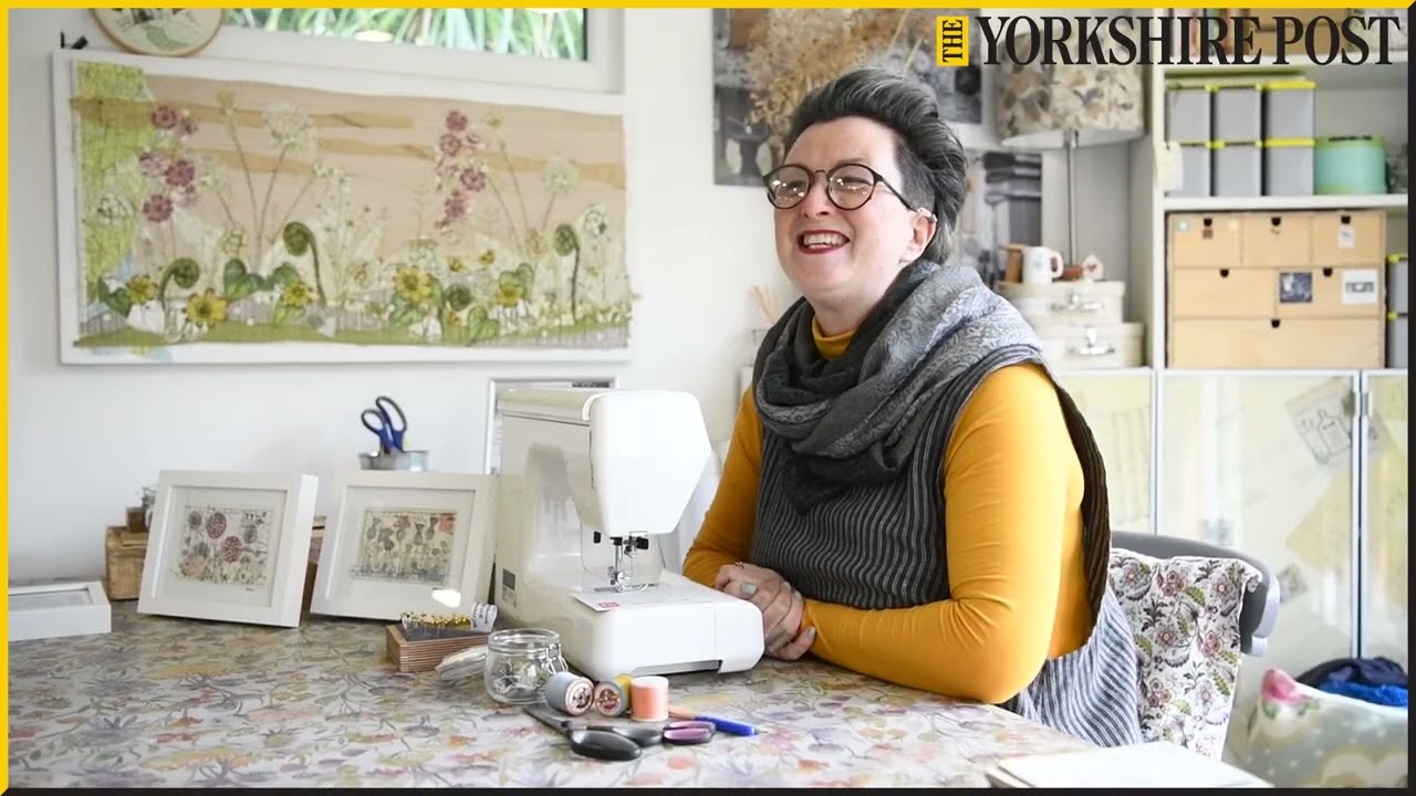 Textile Artist Anne Brooke