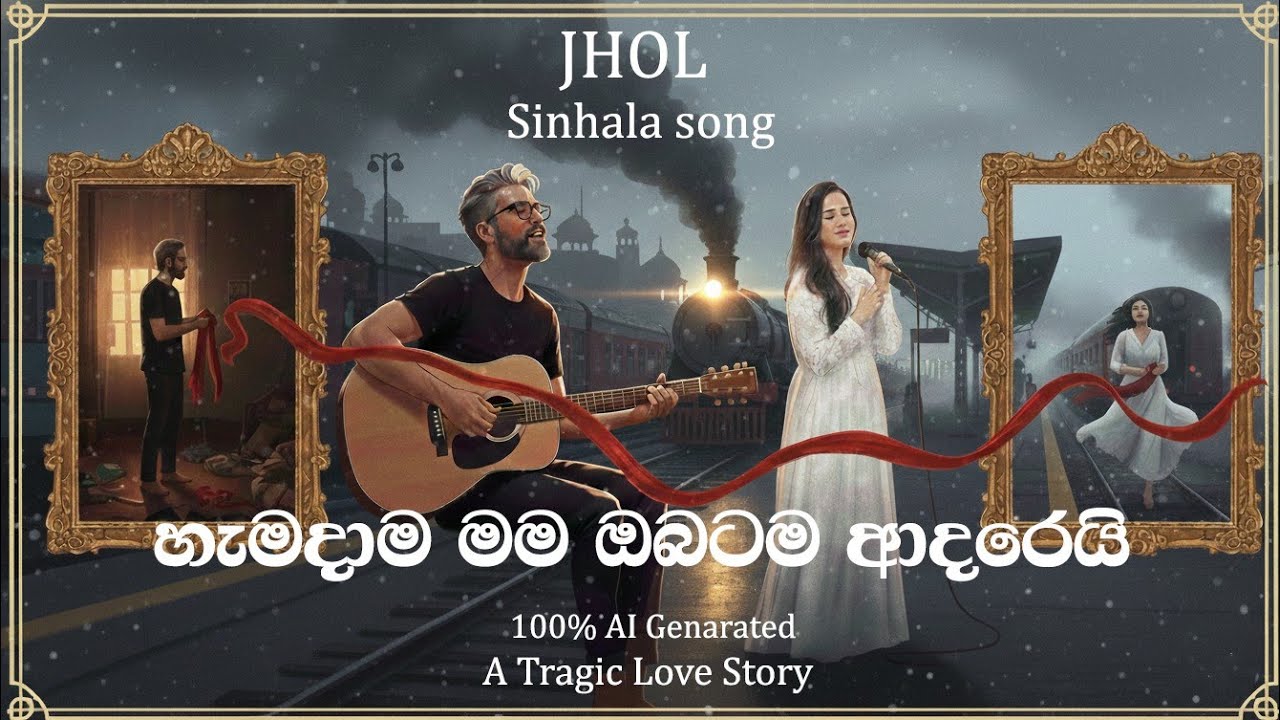 හැමදාම මම ඔබටම ආදරෙයි. Jhol sinhala song 