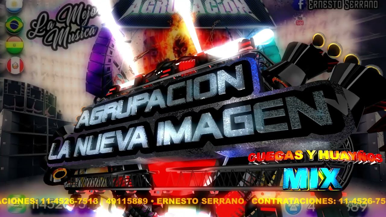 AGRUPACION LA NUEVA IMAGEN - MIX CUECAS Y HUAYÑOS (2021) ✔