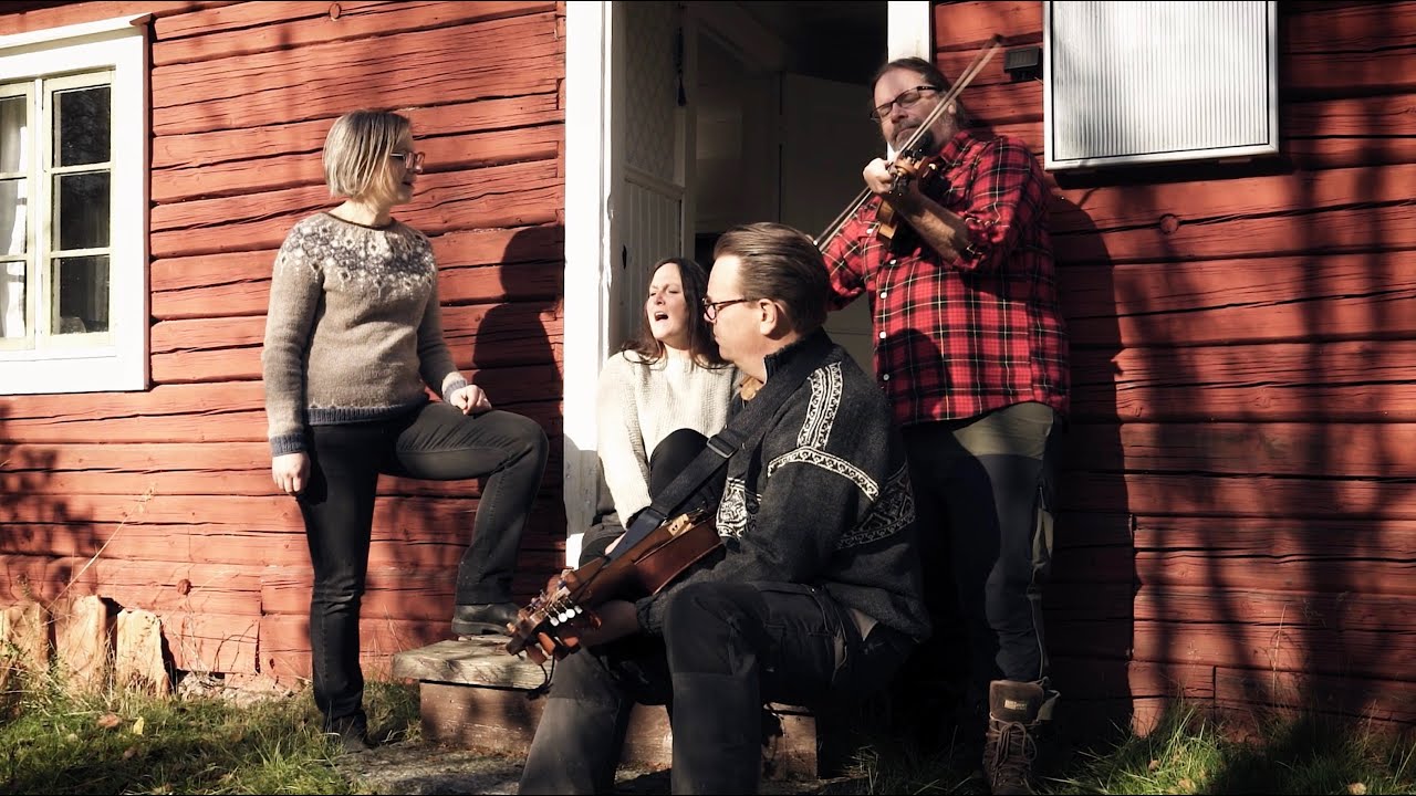 Fridens namn by swedish folk band Breda gatan