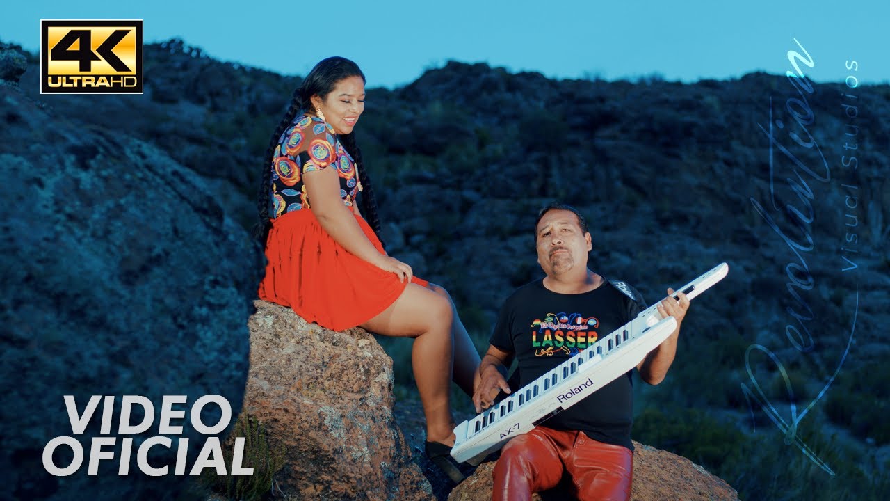El Orgullo Potosino Lasser - Cholita Zulema ( Videoclip Oficial  ) Revolution Visual Studios 2025