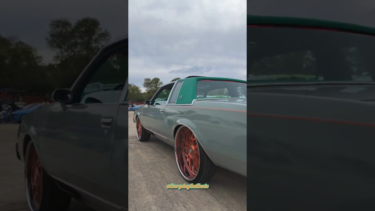 Buick Regal on rose gold Forgiato Twisted Maglia-2's @ Magic City Classic carshow in Birmingham, AL