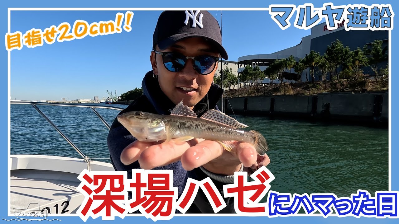 深場ハゼ釣りで大物連発！？サワラ狙いだったのに・・・【マルヤ遊船】 #ハゼ釣り #江戸川ハゼ釣り #落ちハゼ