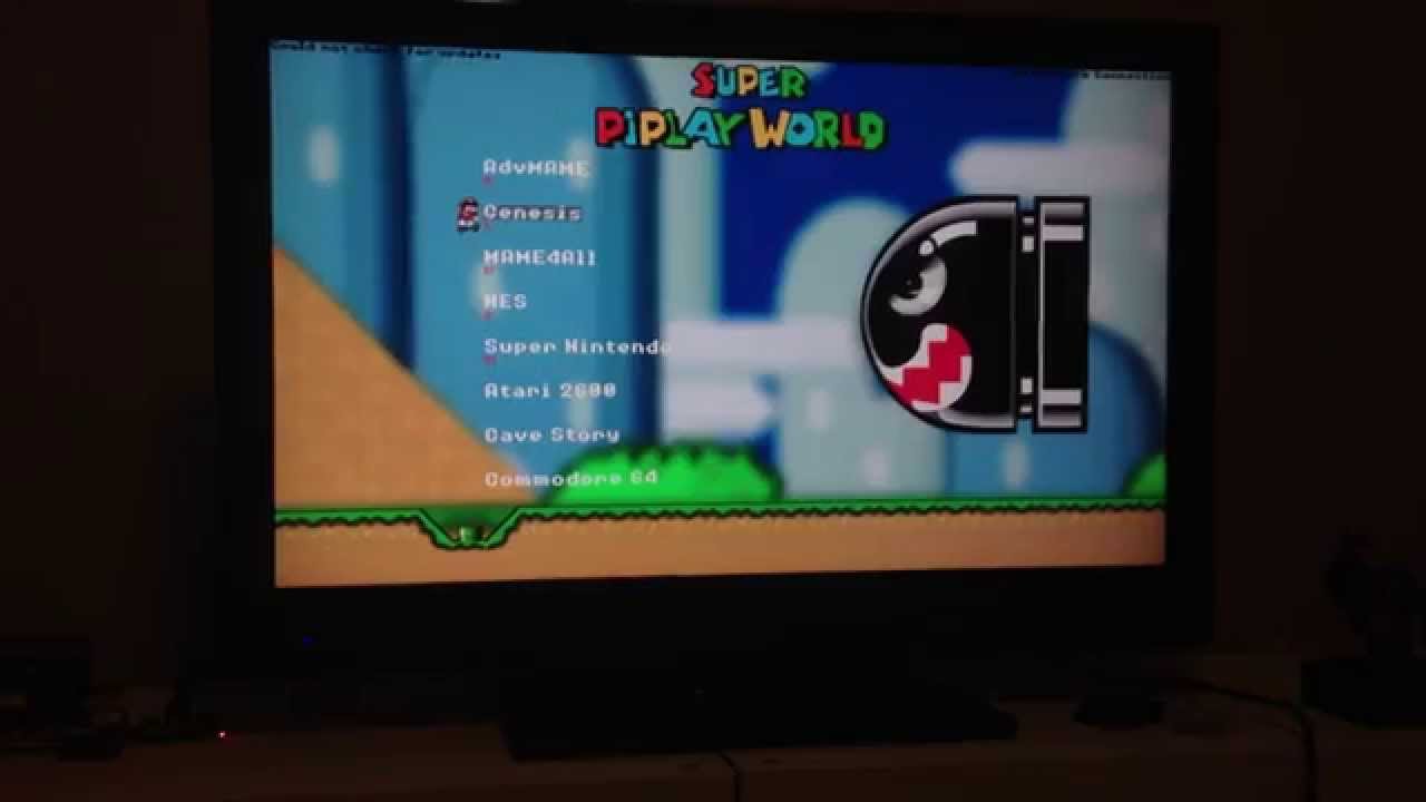 PiPlay 0.8 Beta 8 on Pi2
