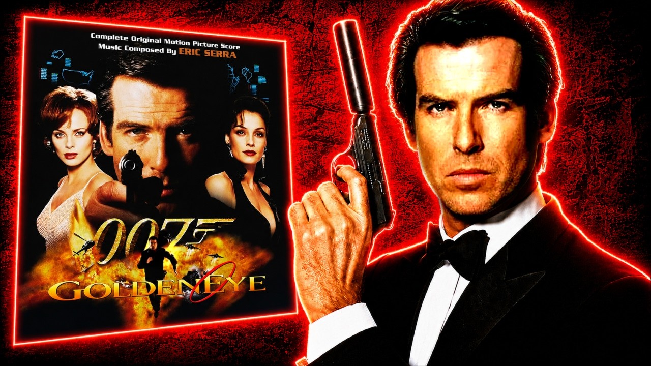 Eric Serra a-t-il tué Goldeneye ? (𝗙𝗲𝗮𝘁. 𝗖𝗲́𝗱𝗿𝗶𝗰 𝗠𝘂𝘀𝗶𝗰)