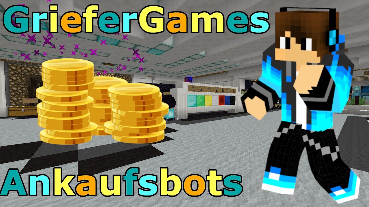🔥Top 3 Ankaufsbots auf GrieferGames! Teil 5