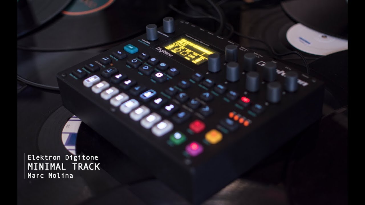Elektron Digitone-Minimal Track