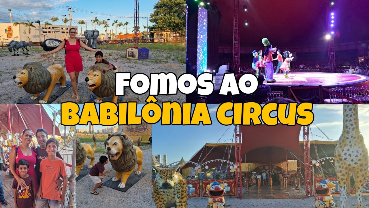 BABILÔNIA CIRCUS , O ESPETÁCULO. RIO DAS OSTRAS 