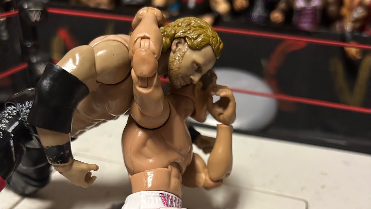 HANGMAN ADAM PAGE VS GRAYSON WALLER KING OF THE RING