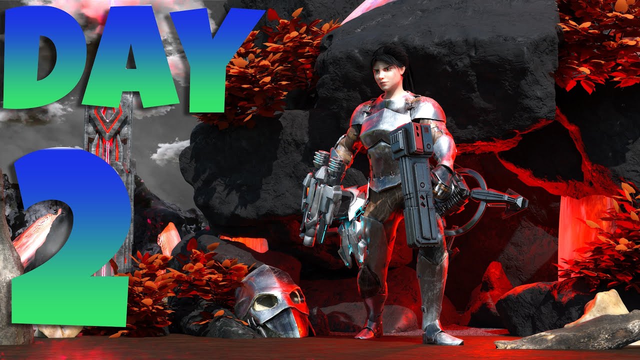 How I Dominated the Entire Server & Fortified Pearl cave as a Solo on a 4man Wipe - Ark PvP