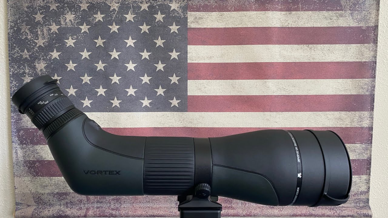 Доступный по цене зрительный телескоп Vortex Crossfire HD 20-60*80 — чертовски хороший прибор. Сс...