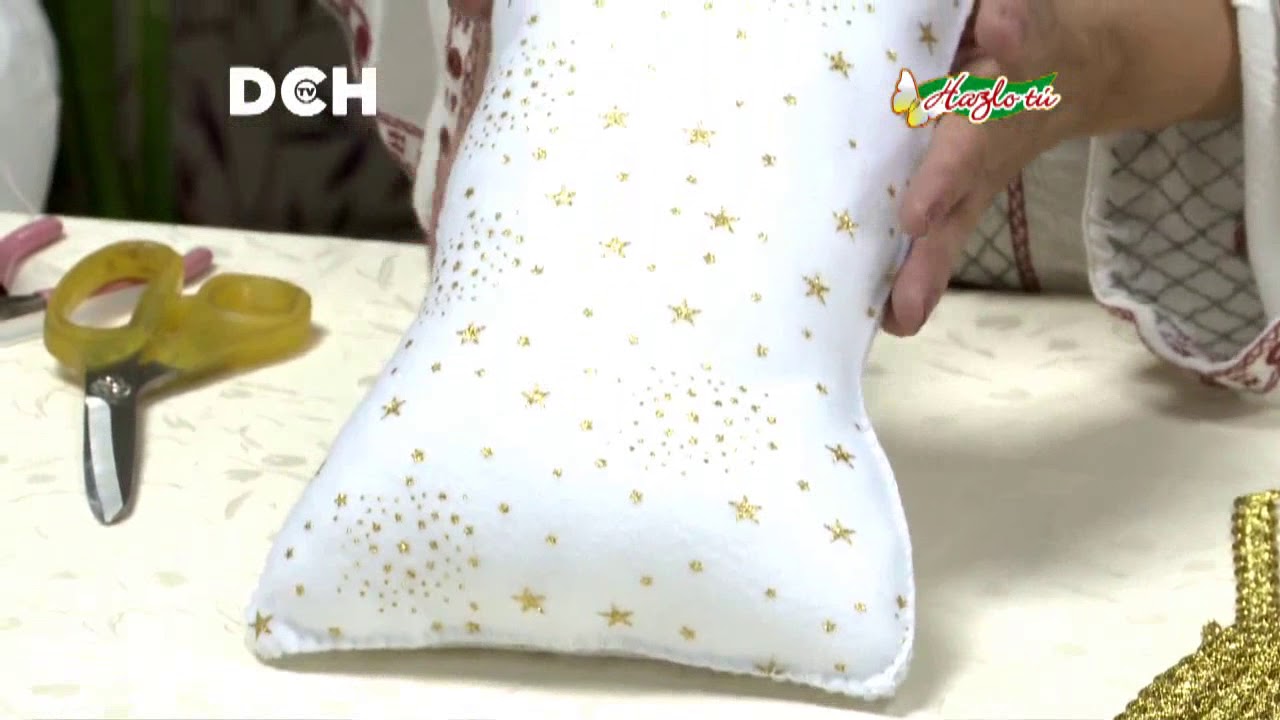 Cascanueces navideño en pañolenci - Yasna Pino - Casa Puchinni