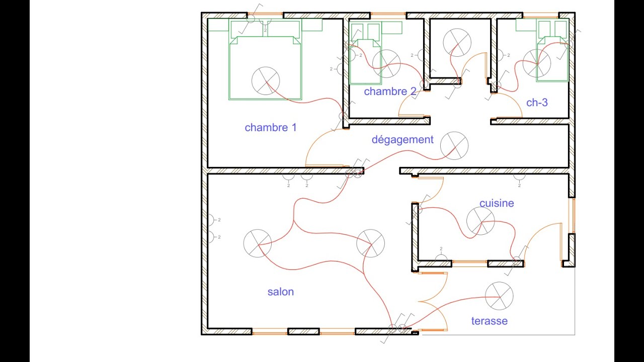 COMMENT FAIRE UN PLAN D'ELECTRICITE SUR ARCHICAD