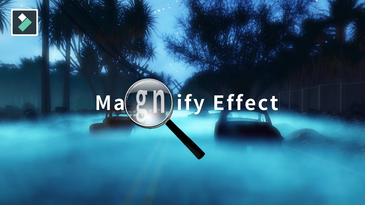 (Filmora 11): Animated Magnify Effect Tutorial
