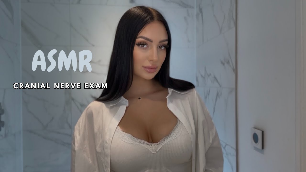 ASMR Flirty Cranial Nerve Exam 🧑‍⚕️💤 
