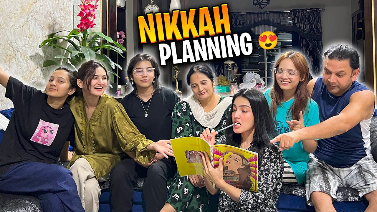 NIKKAH PY KON KON ARHA 😍 | Rabia K Punjabi Tapy 😅 | Ducky Bhai K Ghar Pani Agya 😱