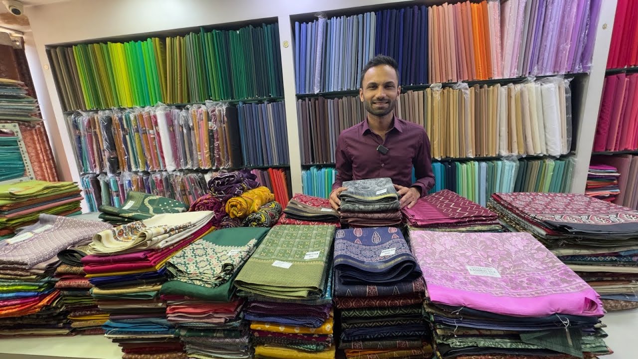 Bangalore Wholesale Budget Friendly Sarees | Ugadi Special | Single Courier Available Available