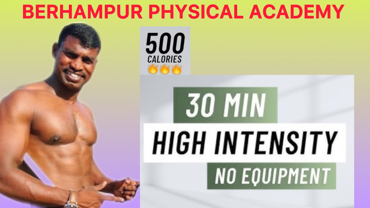 Full body Cardio hitt workout at Home 🔥🔥🔥🔥|| Barik Sir Ex - Army #viral #video 9556669169.