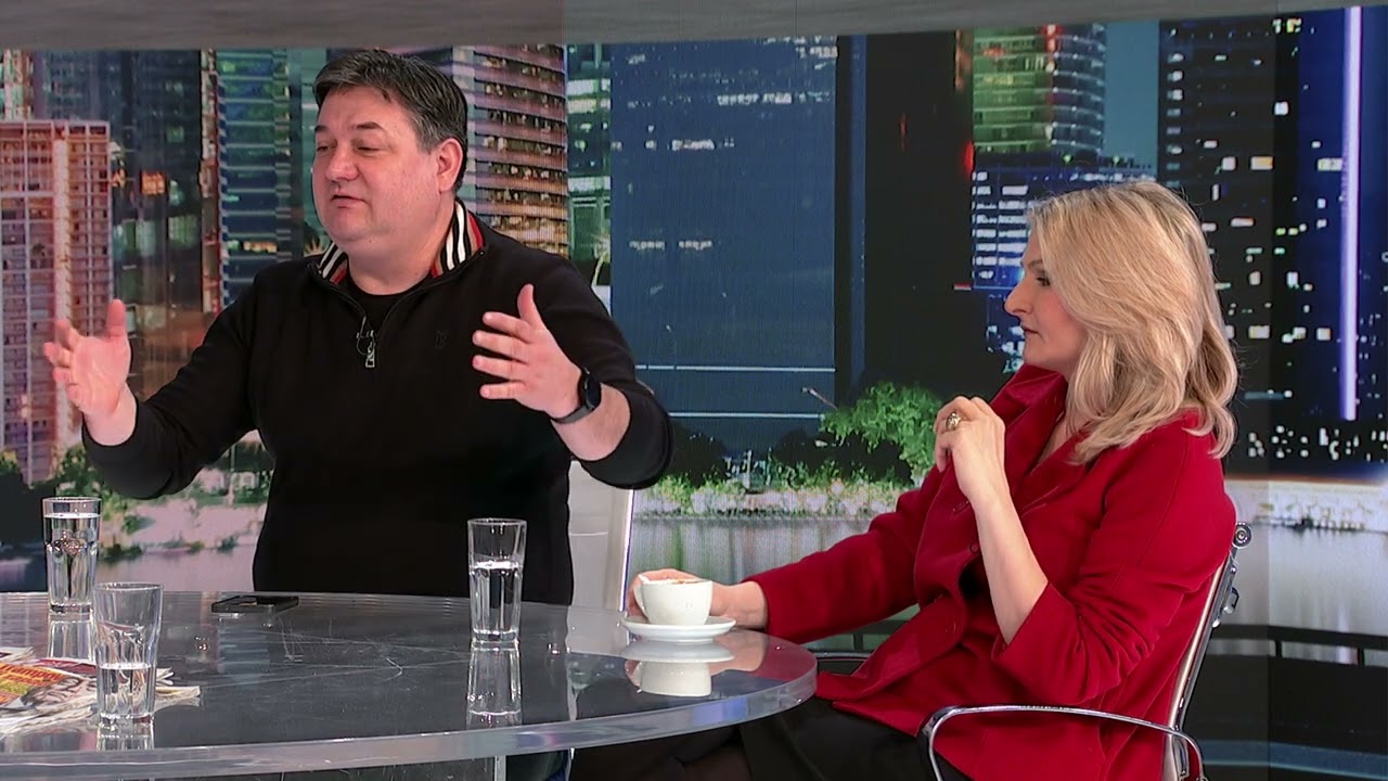 Novo Jutro - Jovana I Sarapa - Sofija Tasic, Sanja Klisaric, prof. dr Dejan Miletic - 05.01.2026.