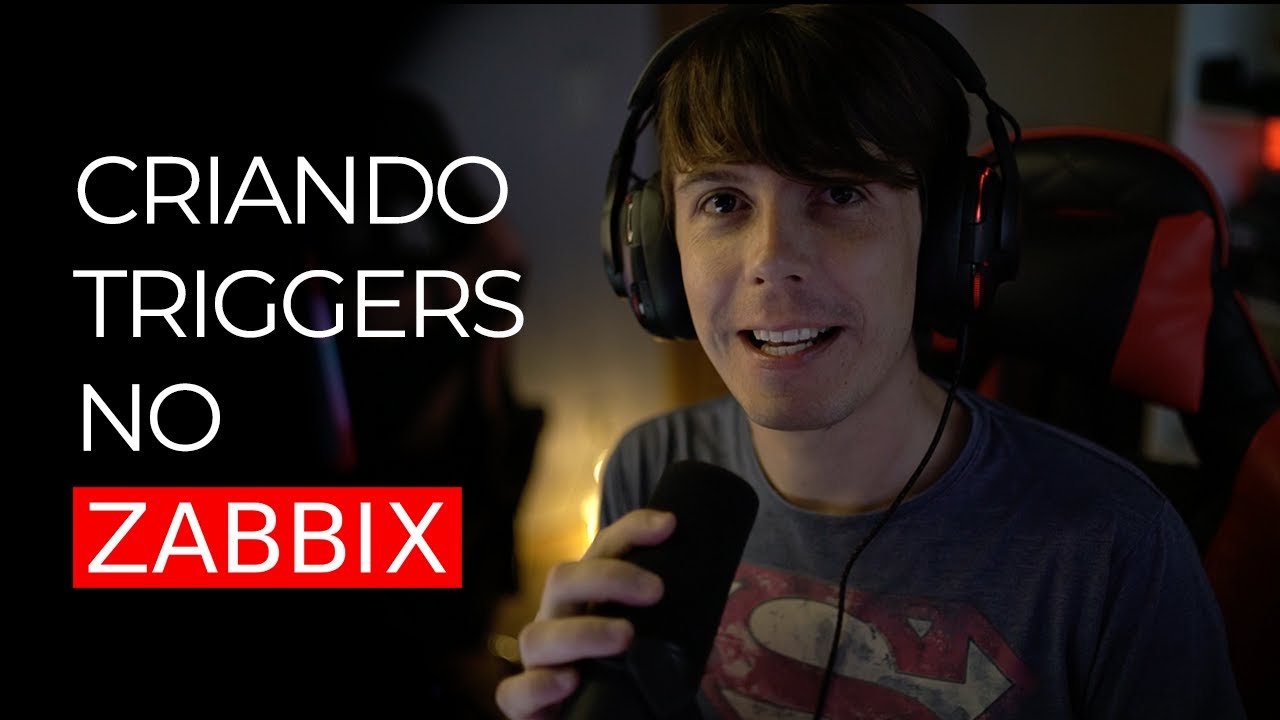 Como criar TRIGGERS no ZABBIX