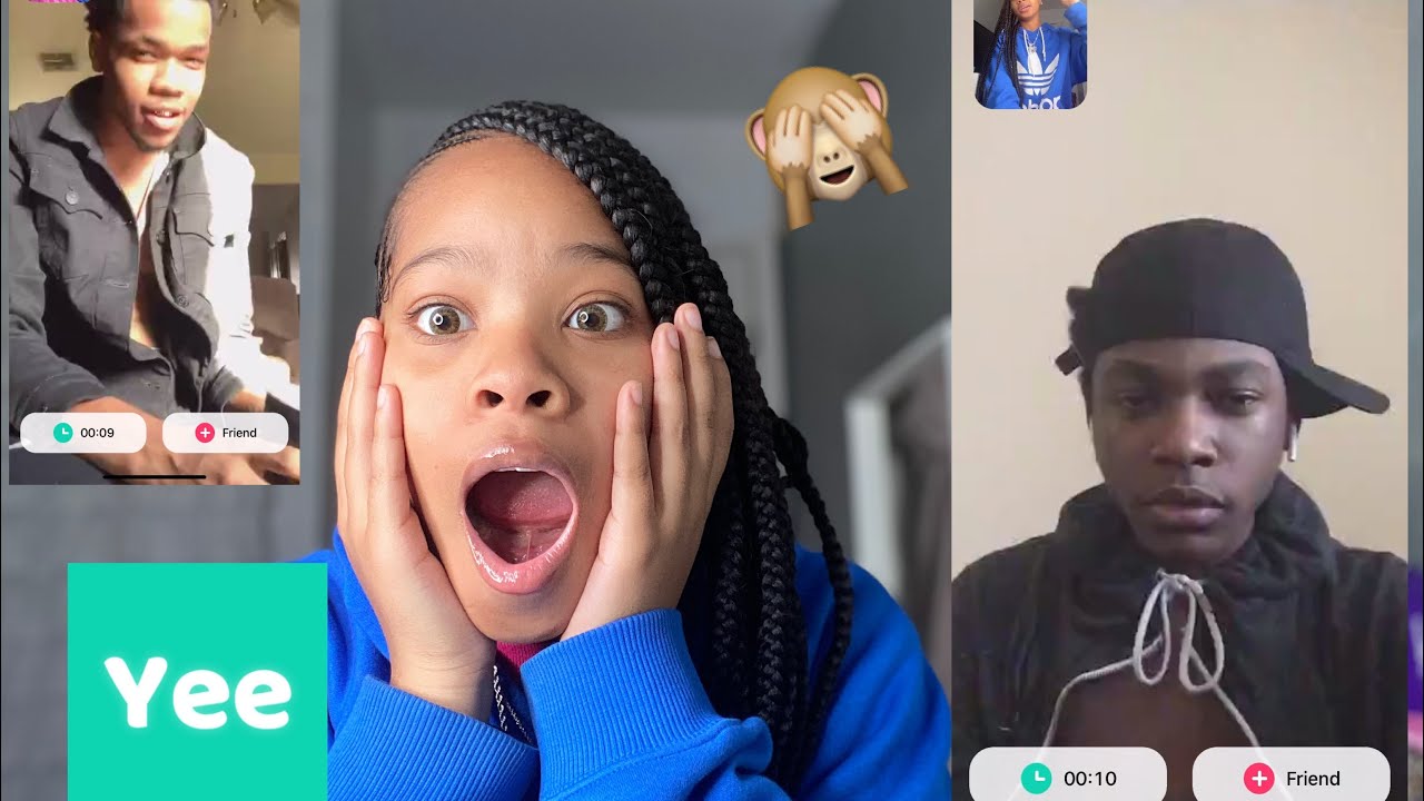 TROLLING ON THE NEW MONKEY APP *YEE*