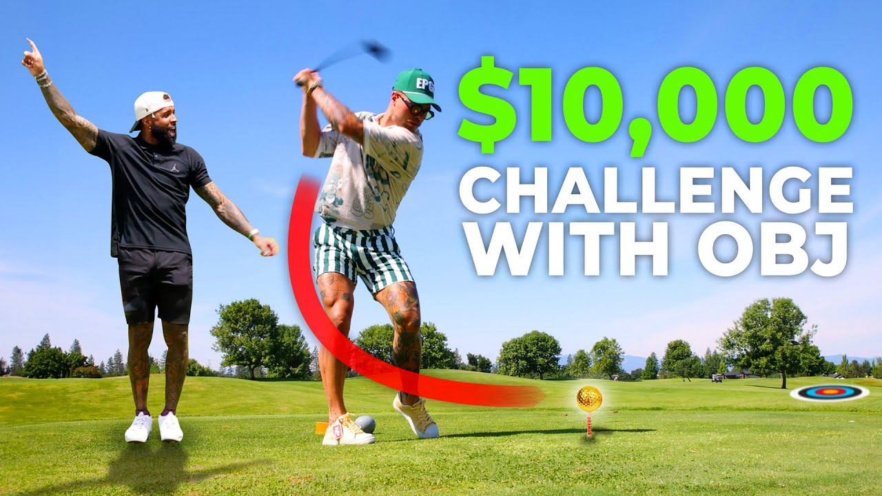 $10,000 Golf Challenge with Odell Beckham Jr.